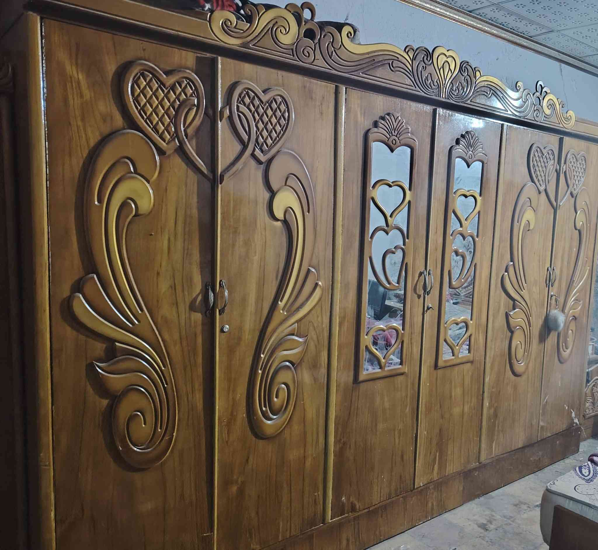 غرفة نوم مستعملة نظافة 90٪ للبيع.. تواصل خاص


**إذا كنت صاحب هذا الإعلان وتريد حذفه لأي سبب، رجاءا أرسل رسالة إلى الدعم الفني**