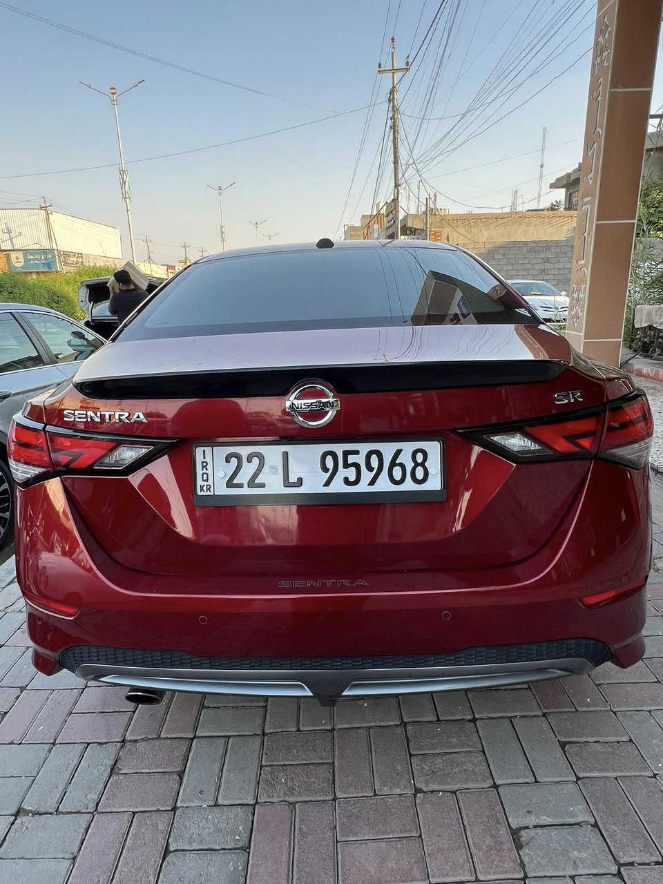 السلام عليكم
نيسان سنترا 2021 RS امريكي 
رقم اربيل شرط التحويل 
المواصفات RS
بصمة تشغيل
تشغيل عن بعد
لايتات لد
رادار جانبي ( نقطة عمياء) 
رادار امامي (تحديد مسار)
ويل 18 
حادثها جاملغ امامي وبنيد بدون دواخل
السعر 130 وبيها مجال بسيط 
مكان السياره فلوجه 
الاتصال***********
***********
