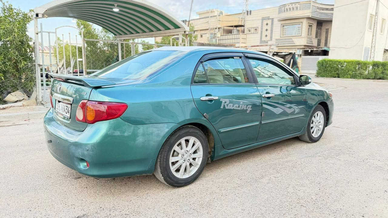 سلام عليكم مرخصة الادمن المحترم كورلا وارد امريكي موديل ٢٠١٠ 
بيها قطعتين صبغ وباقي سياره ليبل واحد بدون داخل شاصي لغد مكفول 
كير مكينه مكفول 
تبريد تدفئه مكفول 
صدر مكفول 
تخم تاير 
داخل سياره جديد 
ماشيه ١٥٠ سياره شرط الفحص
وع ايدنا من ٢٠١٢ السياره  
السعر ١٠٠ وبيها مجال كلش قليل
عنواني بغداد البياع مدينه الذرى 
***********
