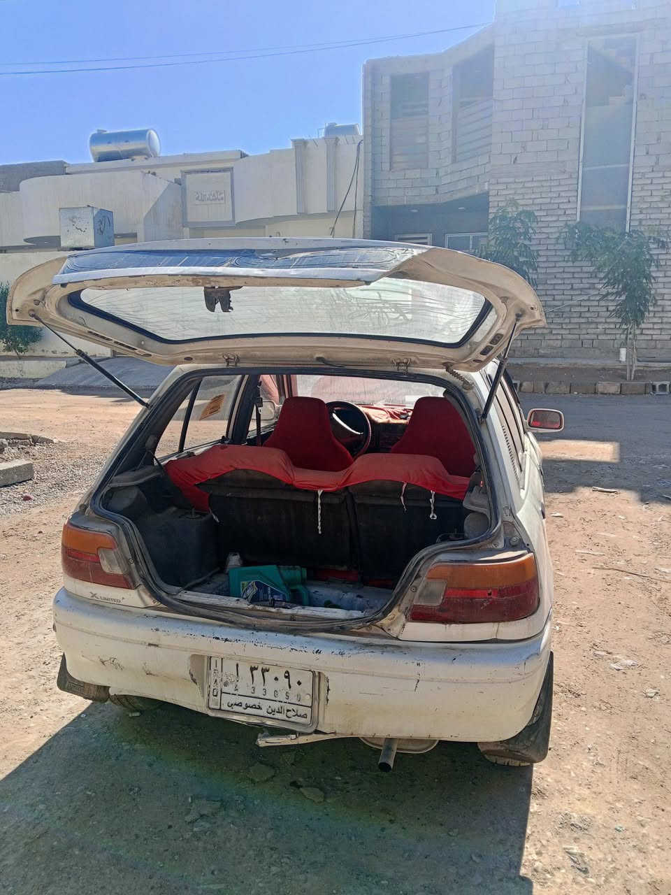 كورلة 90 محور كير اتو باتري جديد صدر نص جام كهرباء كهربائيات كلهة شغالة سنتر لوك مكان السياره سامراء ب22


**إذا كنت صاحب هذا الإعلان وتريد حذفه لأي سبب، رجاءا أرسل رسالة إلى الدعم الفني**