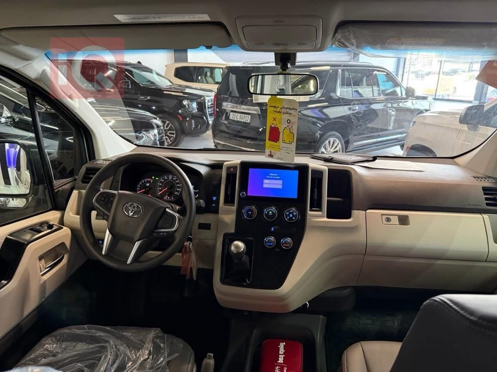 هایس ٢٠٢٥ زیرو
فول مواصفات كير عادي
رقم کامل اربیل
سیارە بیها ضمان شرکە ساس
***********
***********
