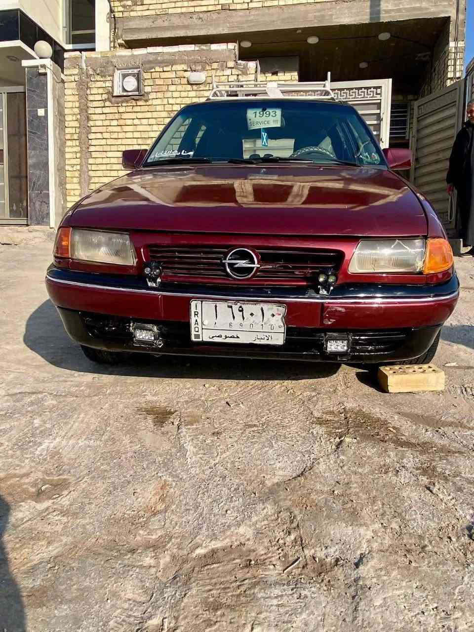 اوبل استرا موديل ٩٢ محرك ١٦٠٠كير عادي رقم انبار تحويل مباشر بيها صبغ حزام جماليه عداالقماره تخم تاير جديد باتري جديدكهرباىيات كامله وشغاله كامله وجاهزه السعر٣٧ وبيهامجال بسيط الاتصال***********
