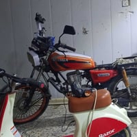 دراجه للبيع بغداد الحريه ويه صندوك وياه جنط صفاحيات الدراجه شغاله مستع...