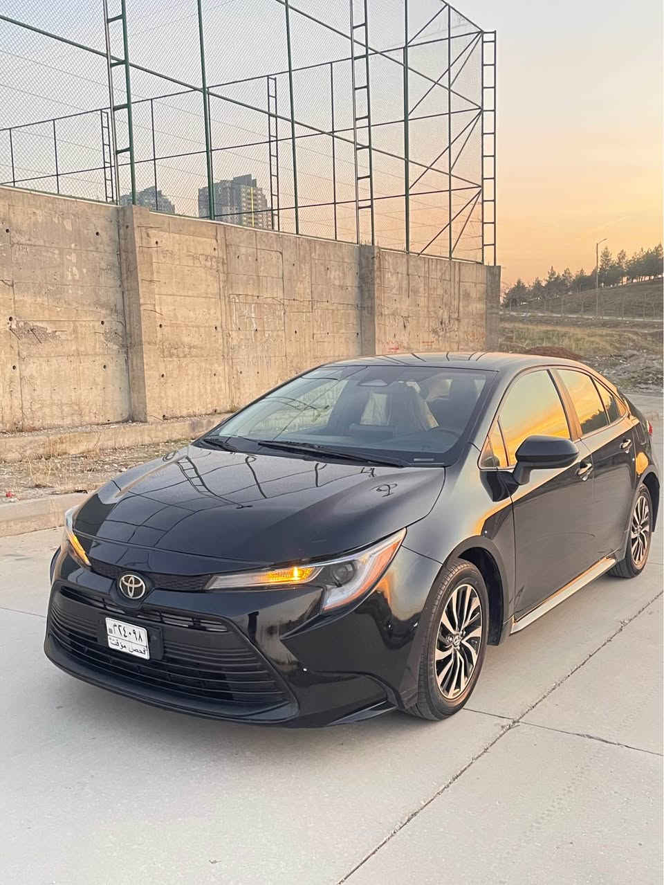 تۆيتا کرۆلا 2024 مواسه فات ئه مريكى LE  سئ پارچه بؤياخي ئه مريكايه زؤر پاكه سه ياره كه هـيچ نوقساني نيه هه مو گياني به شه رت   له ليژنيه ره قه م نا كرئ مه نه فيستي ئه سلي خؤي له گه له هيچ كئشه ي هاتو چؤي نيه  گئڕو مە کينە بە شەر ت  

سعرى 98$ گەڵا 
***********
*********** السليمانية, العراق
