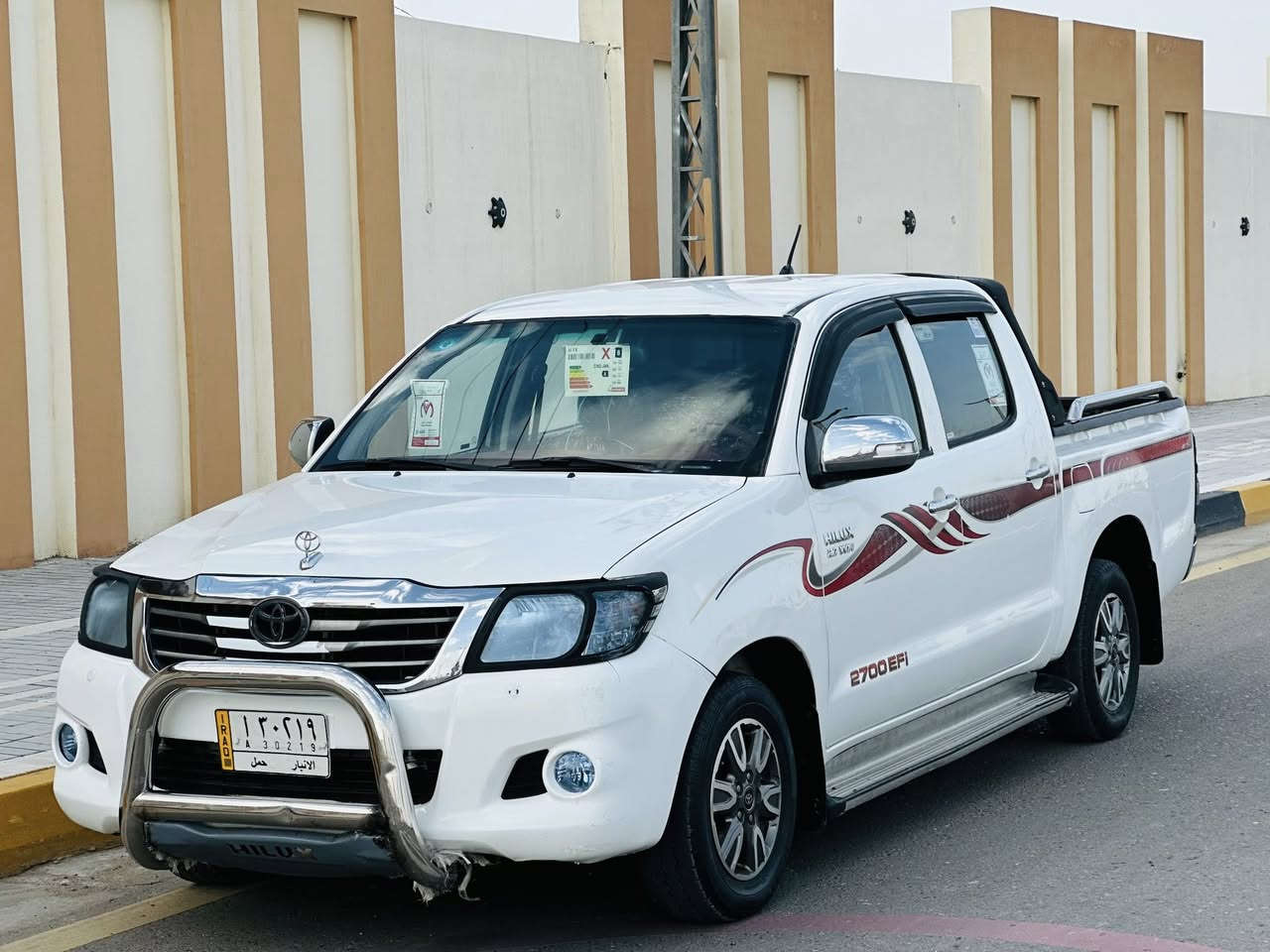 الــسلام عــلــيـكم. للبيع. تويوتا بيكم.
موديل 2013  سعوديه باب اول ام الدعاء.  
رقم انبار  تحويل ثاني يوم باسمي. 

بيه بارد شبرين فقط والباقي مكفول 

محرك مكفول كير صدر حداديه كله 
تبريد شغال وجاهزه من كلشي
جديد سياره جديده بمعنه كلمه   

السعر 188 وبيه مجال

المكان: الانبار الفلوجه حي العسكري

رقم الهاتف:‭٠٧٨٩ ٣٩٤ ٩٨٥٨
