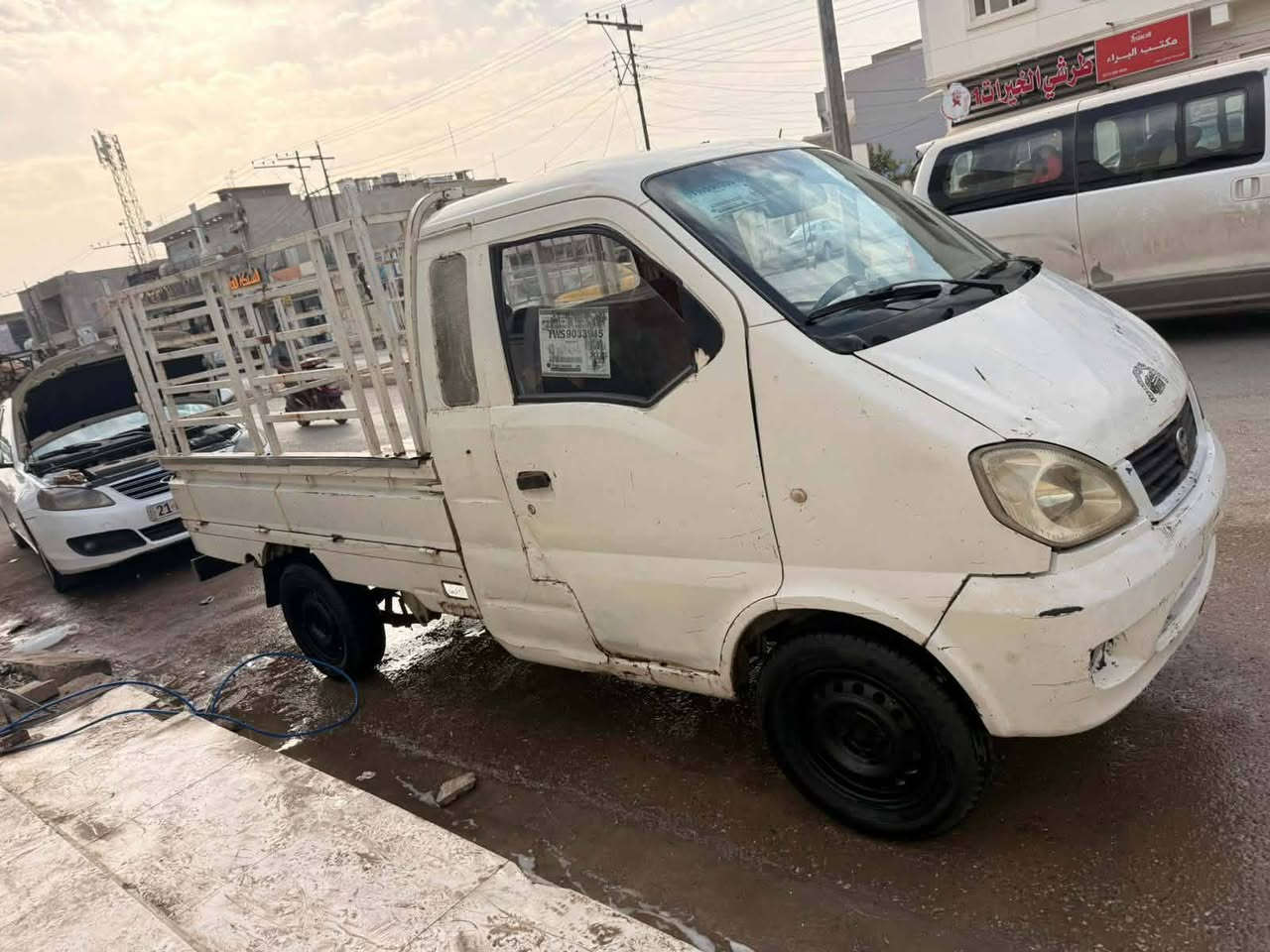 هيفا 2007 محرك مجفت جديد
تايرات جديدة صدر نضيف 
السعر 15 
***********
