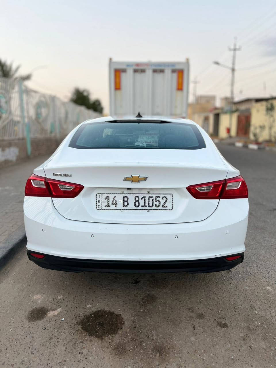 سلام عليكم اخوان ماليبو مديل 2023 وارد أمريكي ضربطها بسيطه بس بل بنيد ومبدل سياره بصمه تحكم ستيرن سياقه ذاتيه سياره حلوه ونضيفه تخم تاير حداديه ماشيه56 بعدها زيرو سياره السعر 125 وبيها مجال للشراي الي مو شراي لا يكسر بحلال الناس اترجاكم لشراي يتصل ويدلل (رقم /***********)بي واتساب اخوان مكلف بالنشر
