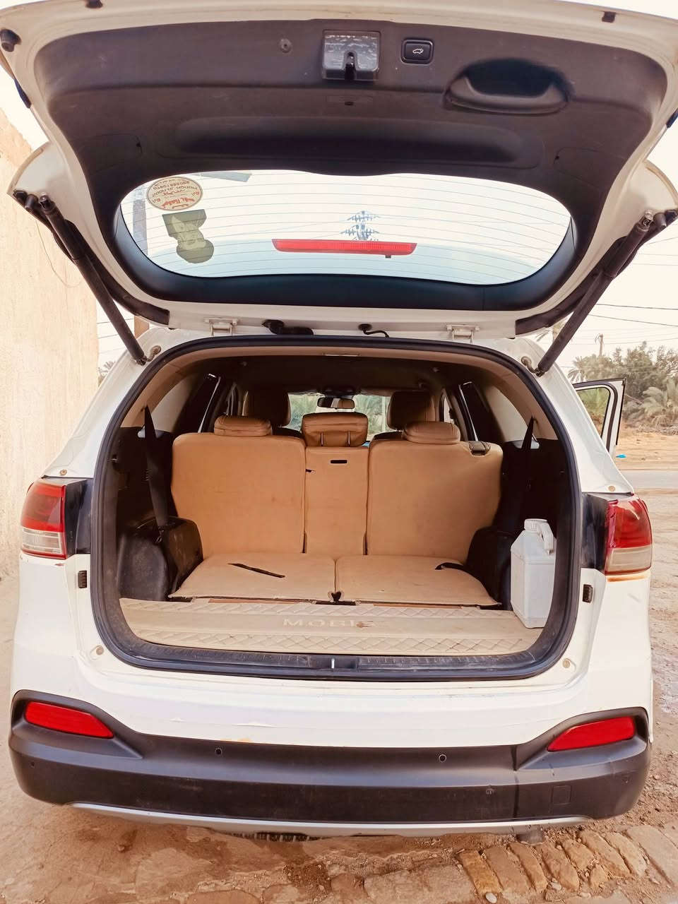 سيارة سورنتو ٢٠١٨ خليجي  كامل المواصفات عدا البنوراما رقم بغداد بنيد تبديل حدادية جديدة تايرات جدد السعر ٢٣٠ وبيها مجال 

للأتصال  ***********
