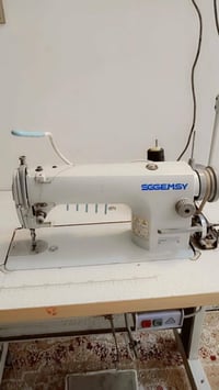 #مكينة خياطة  #نوع  #SGجمسي  #مستخدمه قليل  #السعر  250 الف بي مجال  ا...