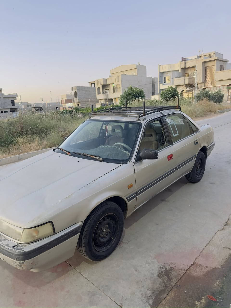 مادزه البيع موديل 89رقم شرط تحويل كابون بانزين  نينوى  سنويه جديده كير شرط محرك بيه رخواه    
سعر 33 ورقه او بيه مجال للطيبين. رقم الهاتف ***********
