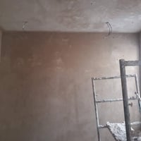 النجف الاشرف • لبخ جص سمنت • كادر مصري