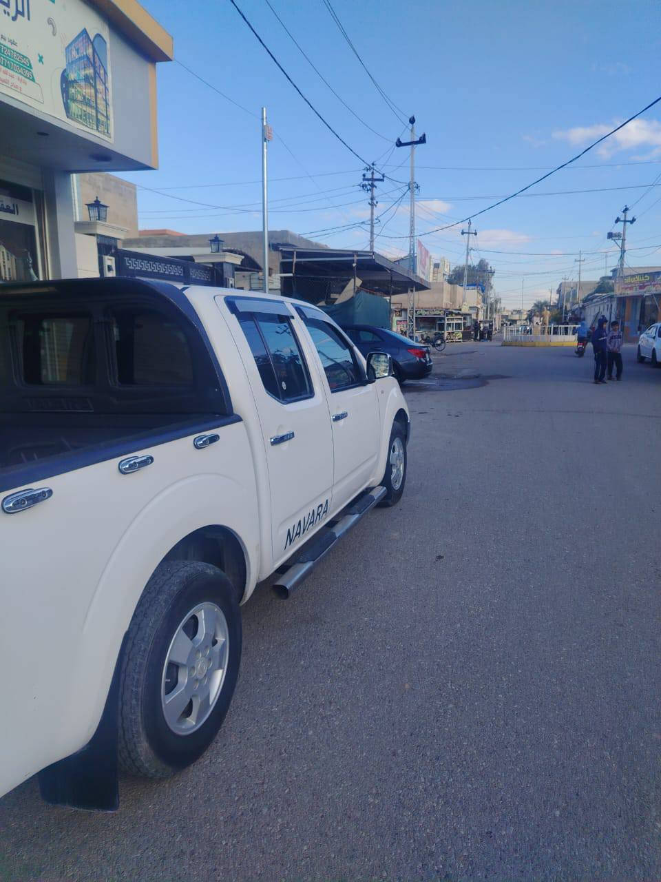 سلام عليكم نيفاره خليجي LE فول رقم مديل 2008 ديالى الماني سنويه لل 2029 بسمي شرط تحويل أو وكالة لا ضربه ولا خياس سياره وتماتيك كير مكينه بشرط لوك جديده مالت جناي بيه 3 قطع قطعتي صبغ وحده كلير بدون تبديل صدر امامي خلفي جديد تبريد ثلج تاب كامره تخم تايرات جديد مابيه اي نقص سعر 107 بيه مجال لل شراي عنوان ديالى خانقين *********** خناقين, ديالى
