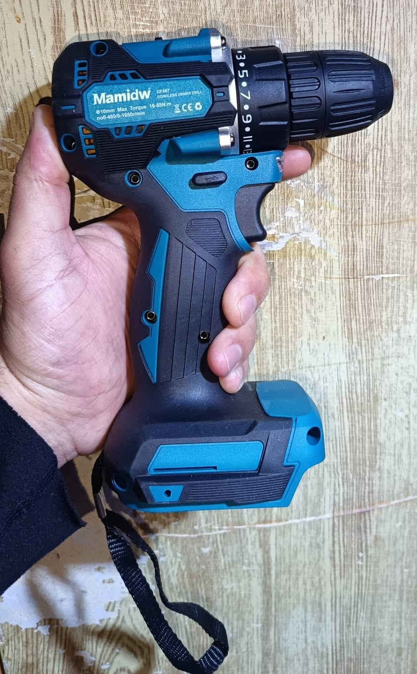 دريل اقجم فتح وشد امزون جديد السعر 25 الف البصرة العشار


**إذا كنت صاحب هذا الإعلان وتريد حذفه لأي سبب، رجاءا أرسل رسالة إلى الدعم الفني**