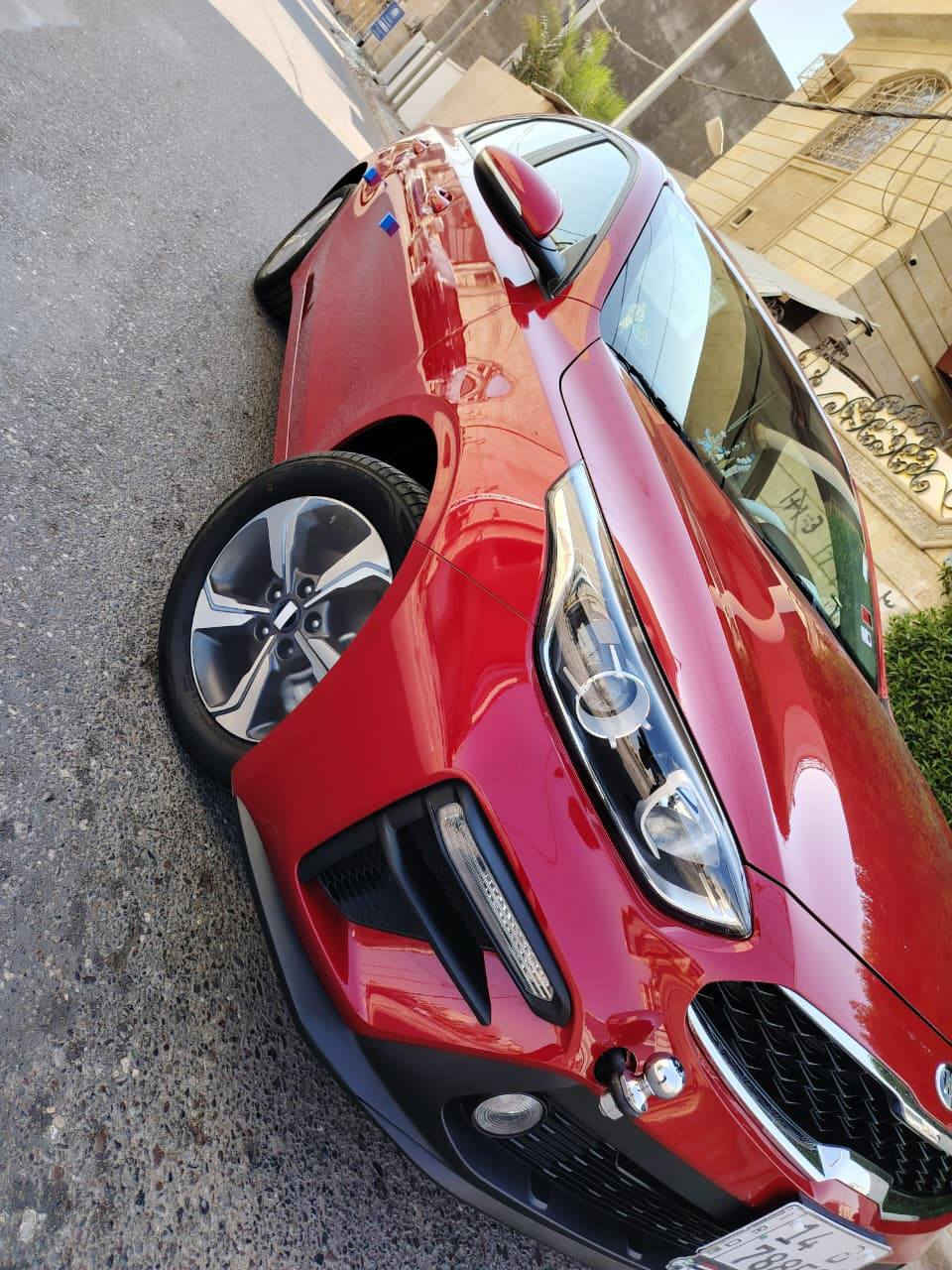 كية سيراتوا 2021 زيروووو دوليه
ماشية 5000 خمسة الالف حقيقي استلام قبل 4 اشهر 
مغلفة ppf حماية بالكامل رقم بصرة نكليزي 
 تسجيل جديد 
مدوشمة عام +منظومة زنون عالي ناصي 

حساس خلفي +شاشة ابل كار بلي بلادية 

مكاني بصرة رقم هاتف ***********
