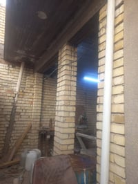 هيكل ٨٧ متر في منطقة الزعفرانيه الشارعين قرب مرقد سيد هاشم مقابل عمارة...