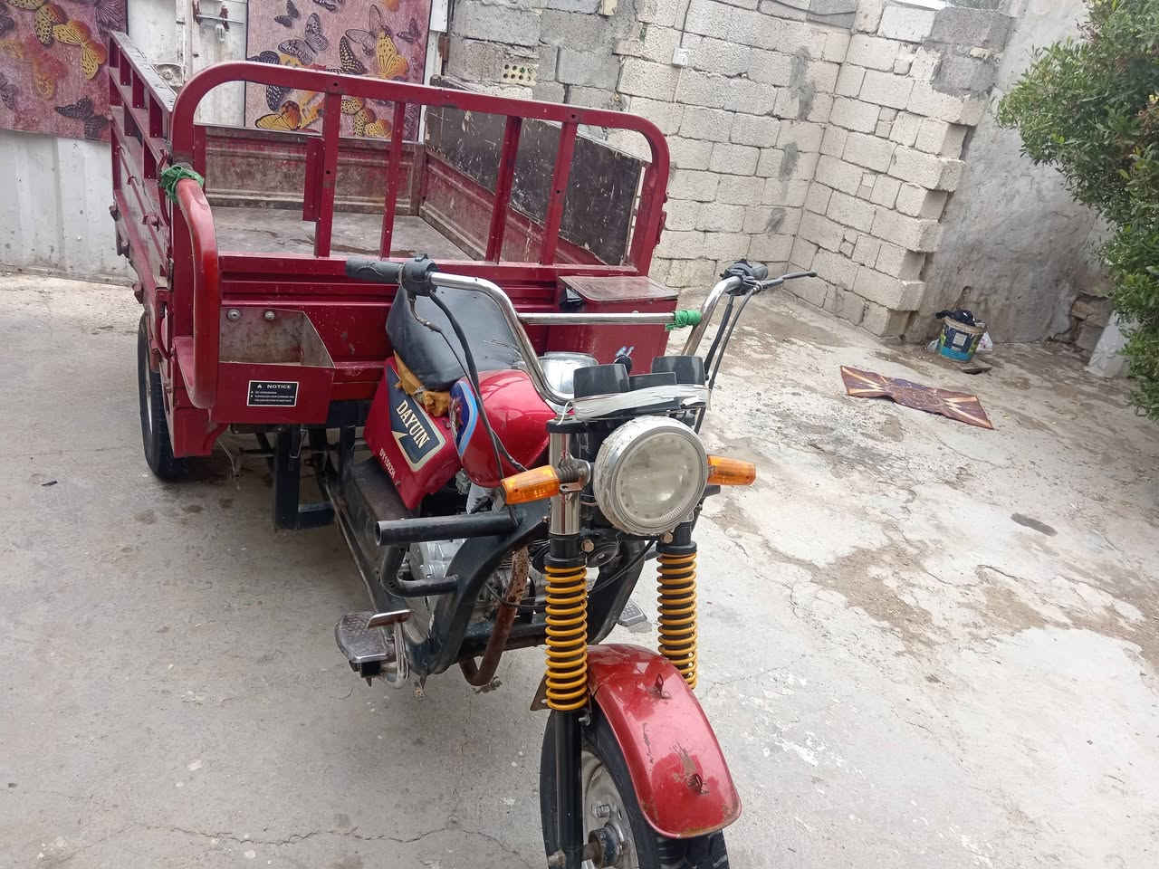 ستوته موديل 19 مكفوله كير ومحرك واكسن شاصي
أوراق كاملة مال بيت السعر مليون وميه وبيه مجال بصيط مكاني بغداد الحريه ***********
