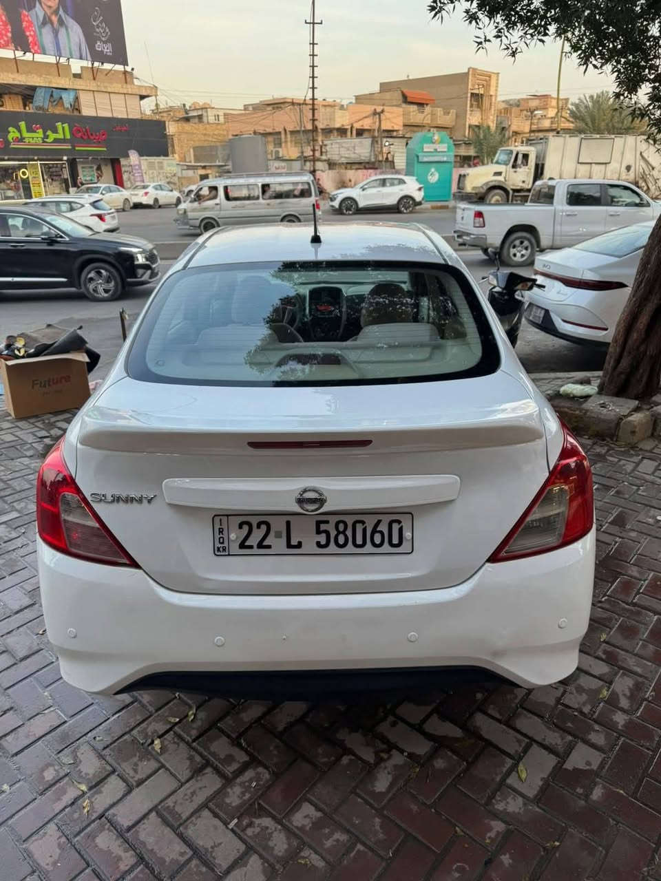 سلام عليكم سني هندي بلايته زركه مكفوله من الضربه ول صبغ بيه بارد بس موديل 2019 عنوان بغداد رقم جديد هزه جديده ***********
