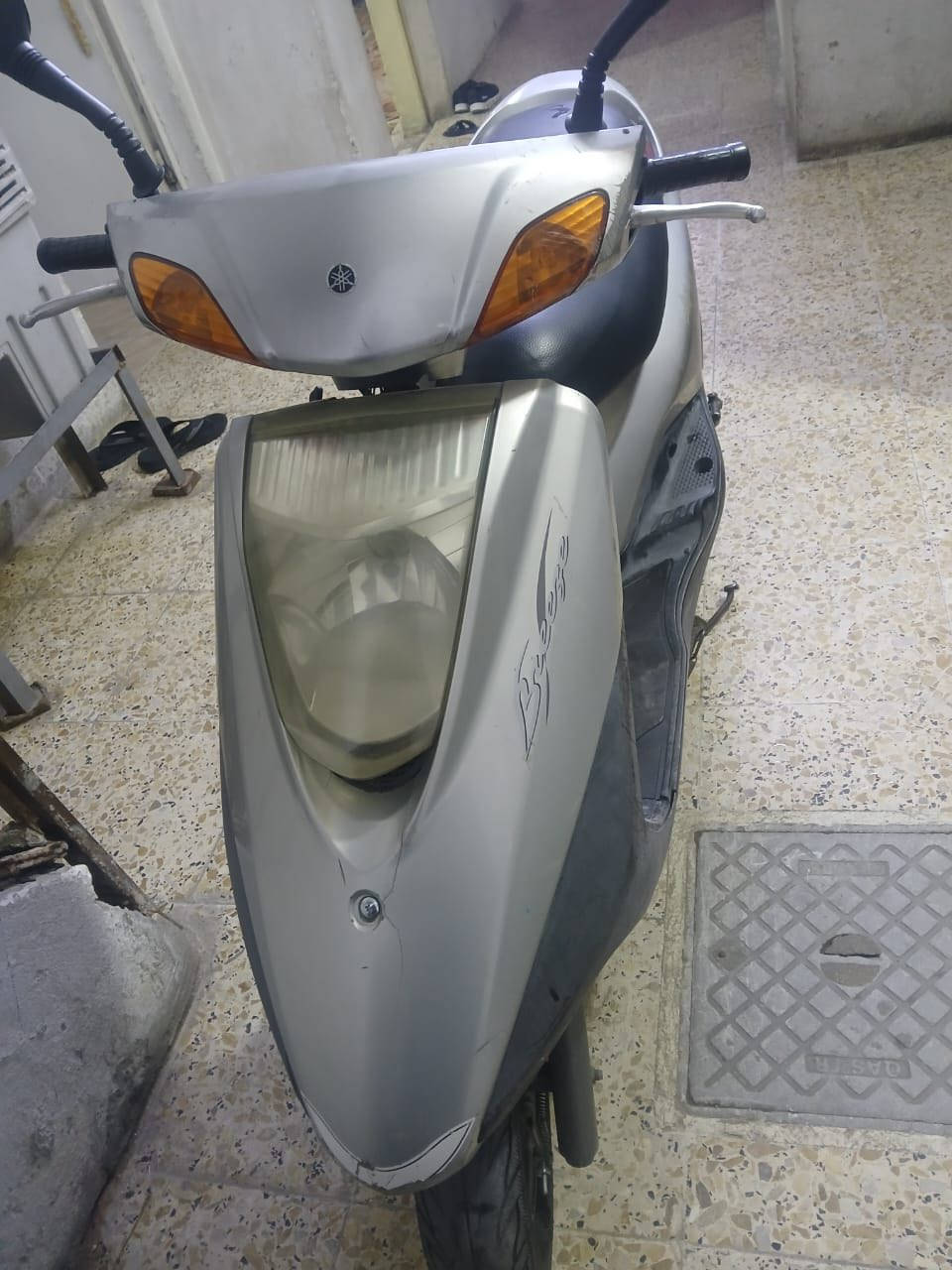 لسلام عليكم دراجه بريز الدراجه شغله سلف هندر كهربائيات كلها شغاله الدراجه حلوه السعر 550 وبيها مجال للشراي مكاني مدينه الصدر الرقم ***********
