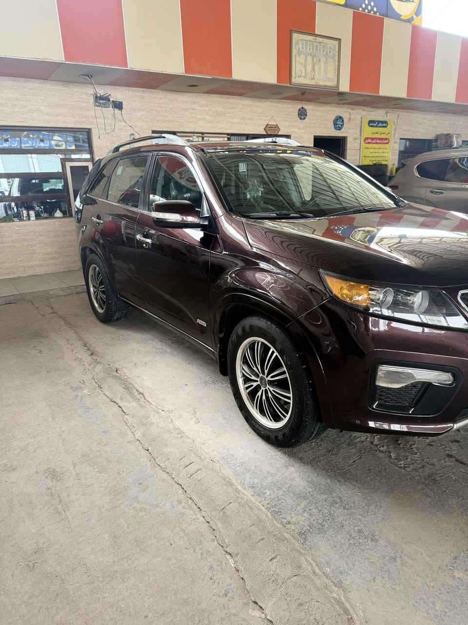 سورنتو موديل 2012 فول بانوراما رقم بغداد مكينه 6 جاهزه بيها صبغ السعر ١٢٠  وبيها مجال بسيط المكان نجف ***********
