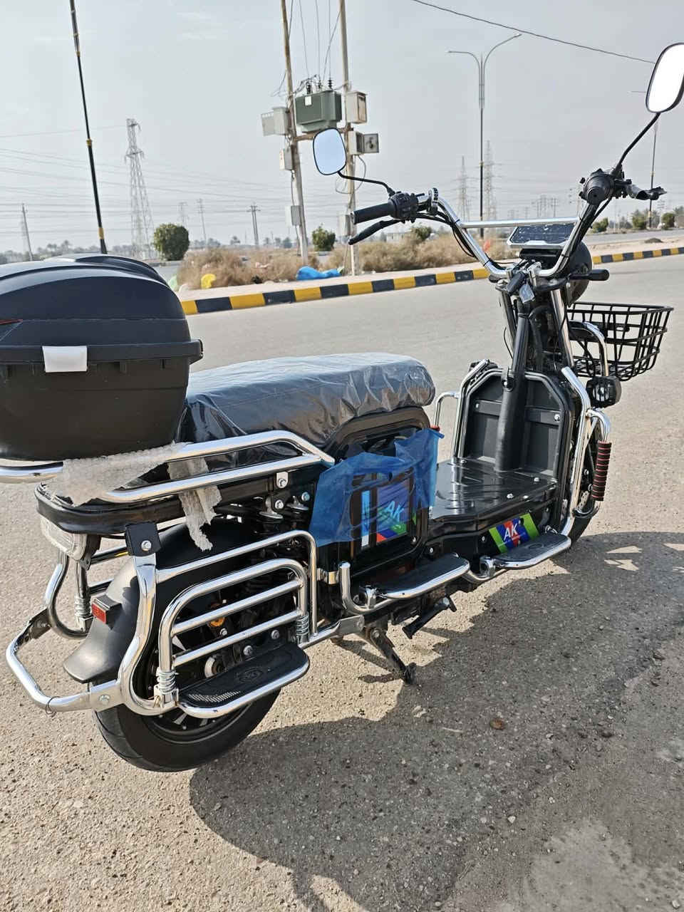 موطور جبلي ابو سله للبيع سعر  675وبي مجال بسيط  شرط بطاريات عل فحص موديل 2025موطور مستخدم شي قليل مكاني الفلوجه رقم الهاتف ***********
