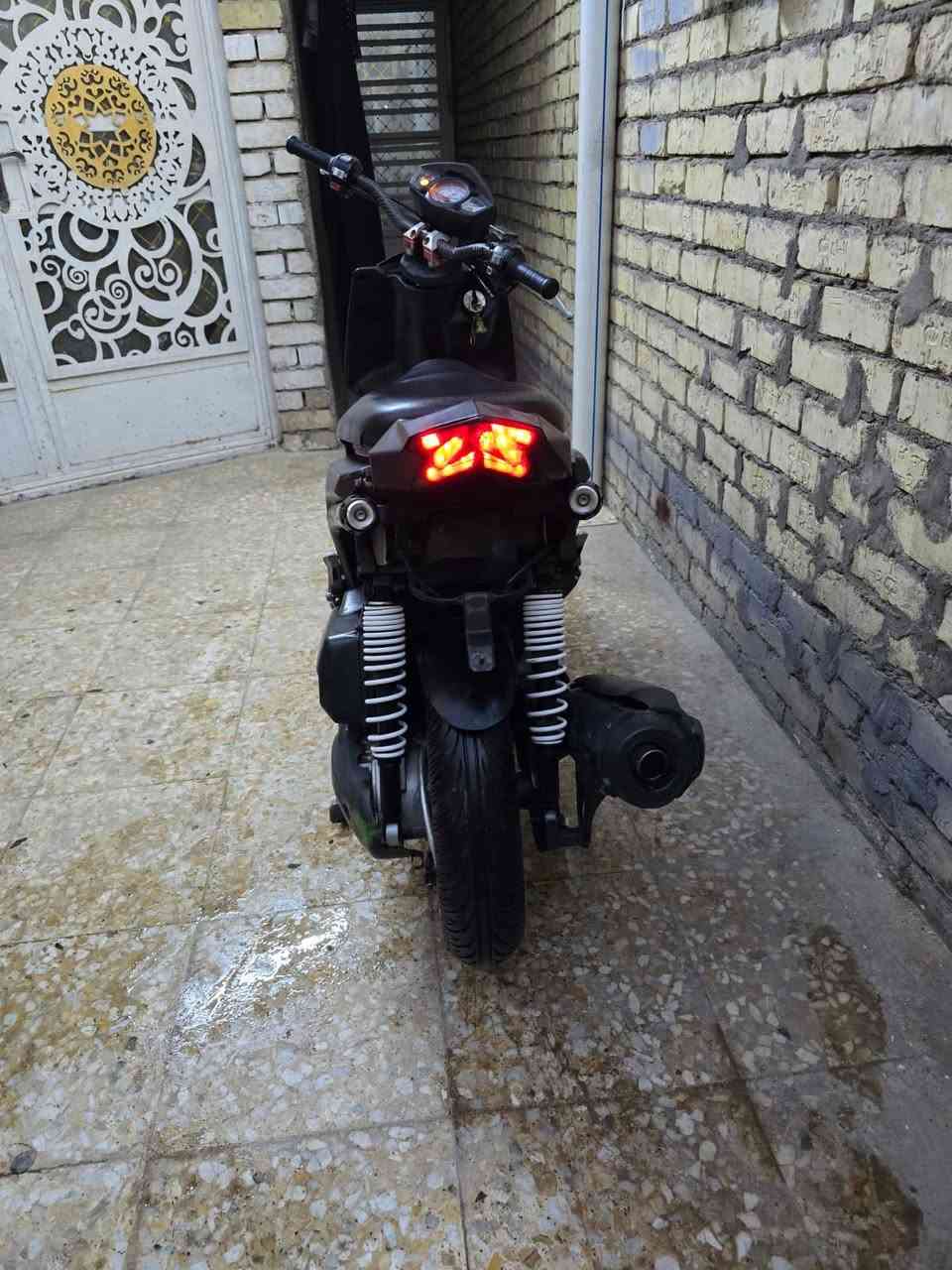 سلام عليكم دراجة سكنس جبلي دراجة خير من الله مكفوله كفاله عامه سعرهة مليون  الاستفسار خاص الرقم ***********
