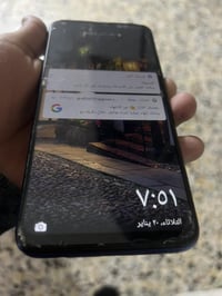 وأي 9 اس ذاكره 128 شاشه  مكسوره جهاز مفتوح سعر 60 الف 07713411923