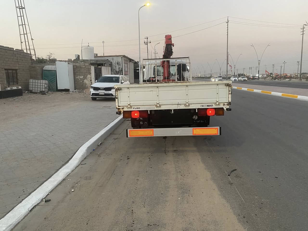 مستوبوشي كرين 

للبيع 
***********
