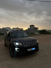 اكسبلورر XLT • ٢٠١٧ • دهوك