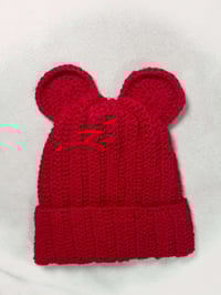 ملابس أطفال • أحمر • حياكة