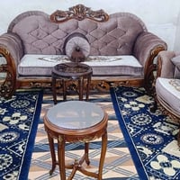 طقم ١٢ مقعد • ملكي • زان تركي