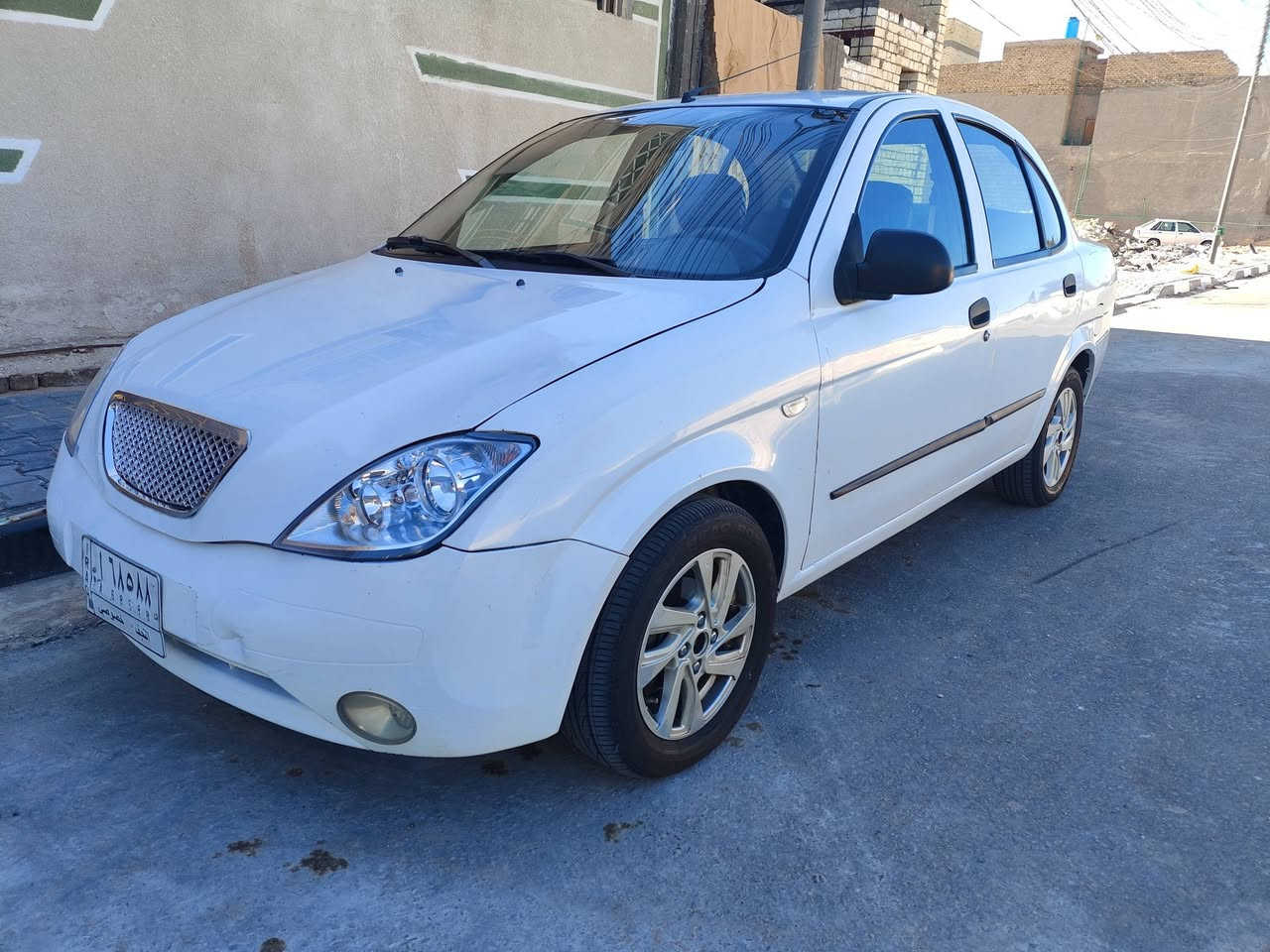 تايبا للبيع 2018 
كفاله عامه
مكينة وكير وحدادية وتبريد وتدفئة كله كفالة
تخم تاير وباتري جديد 
السيارة عله وضع الشركة استيراد خاص شرط حماوة جوة الربع 
مكاني كربلاء 
السعر 58 وبيهه مجال 
*********** واتساب
***********
