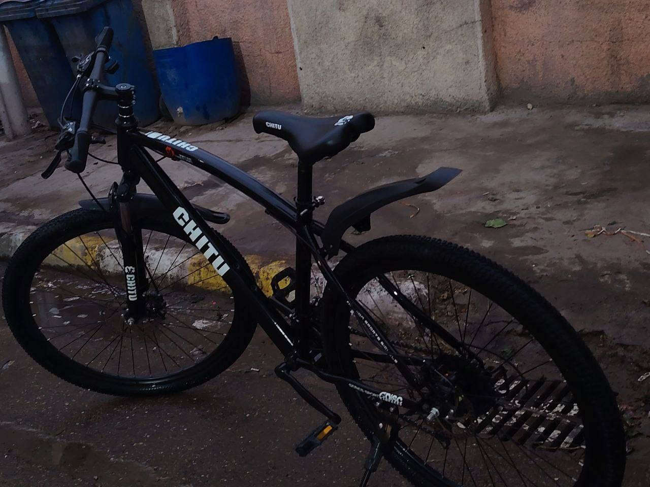 السلام عليكم بايسكل جبلي (شيتو) حجم 26 معدن الأمنيوم ابريك هايدروليك
عدادات أمامي خلفي شغال الموقع بغداد الحبيبية السعر 130الف ربي مجال للشراي *********** واتساب
