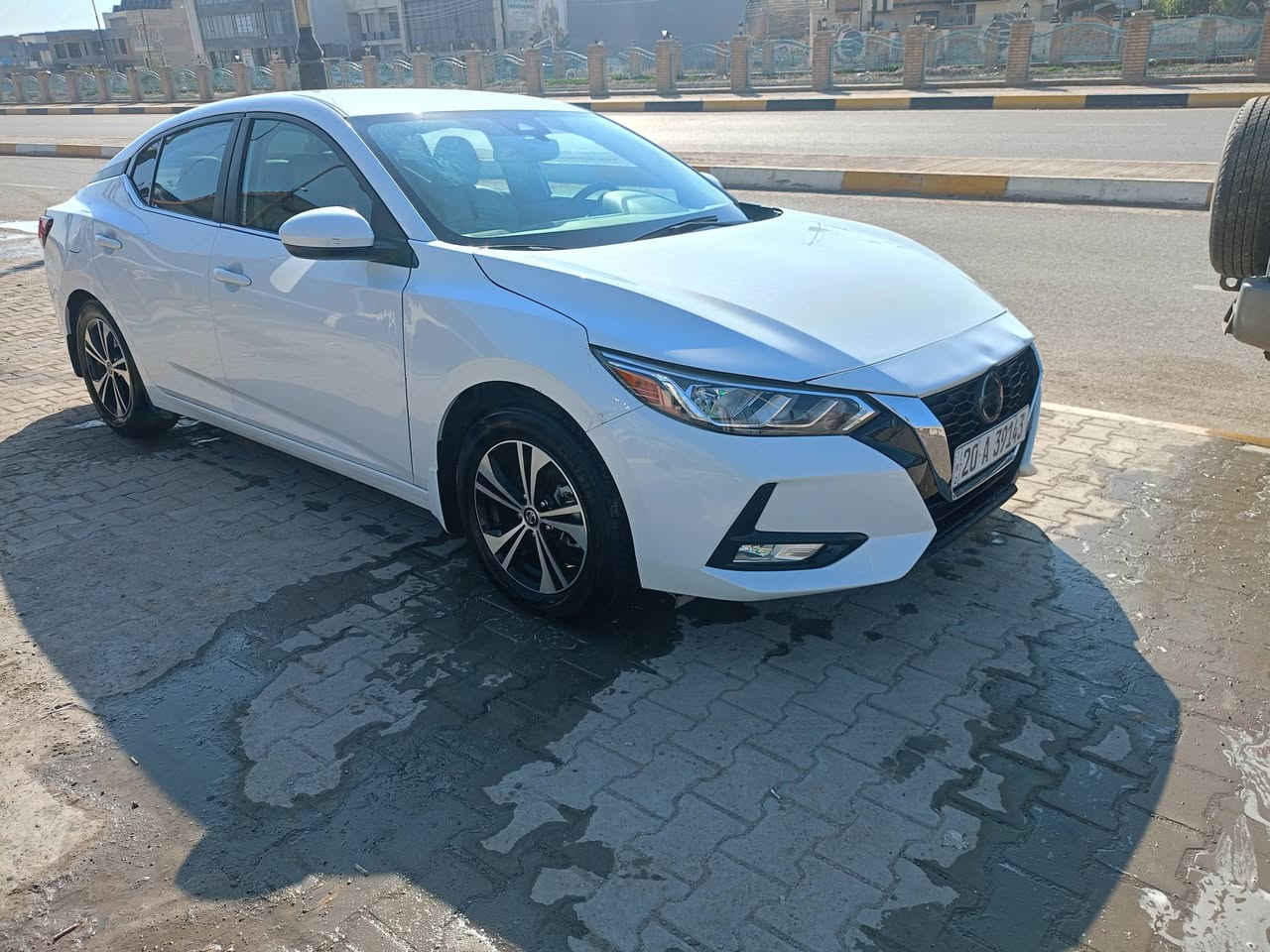 سنترا 23 رقم ديالى بسمي ضرر بنيد شطح بدون دواخل شرط سيارة جديدة بمعنى محرك 2000 للبيع او مراوس بالنترا أو فورتي 2017 للاستفسار مراسلة الصفحة أو الاتصال على ***********،،،
