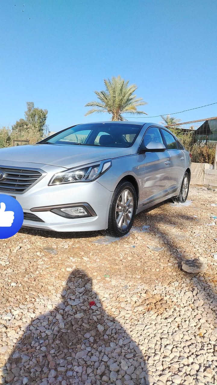 فخر صناعه الكوريه
هونداي سوناتا 2017 طك كاروتون بعدها بريحة شركه فول مواصفات جاهزه من كولشي برغي نقص ماكو ماشيه ٣٦ الف  السعر ٥٥ للاستفسار ***********
