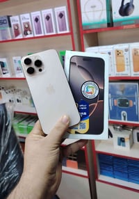 آيفون ١٦ برو ماكس • ٢٥٦ • بطاريه ٩٩٪