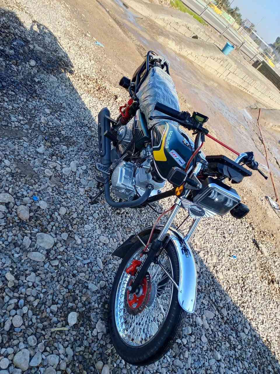 السلام عليكم دراجه للبيع تايجر موديل 26 المكان ديالى بلدروز***********
