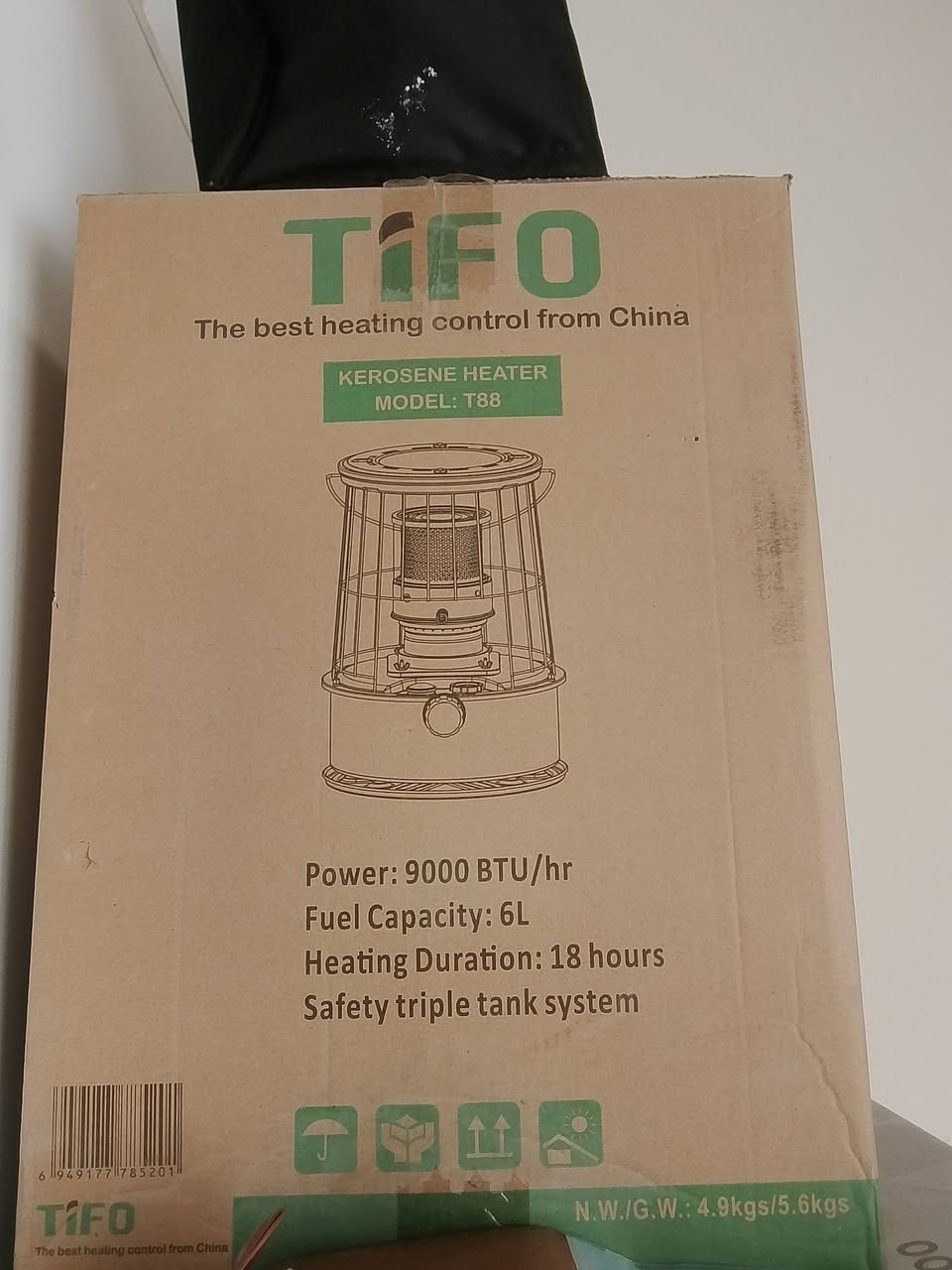 صوبه جديده فقط بس فحص سويتها بلكارتون مستعجله للبيع بسعر 45الف ابني مريض محتاجه ماعنده علاج لاحد يكسر فدوه


**إذا كنت صاحب هذا الإعلان وتريد حذفه لأي سبب، رجاءا أرسل رسالة إلى الدعم الفني**