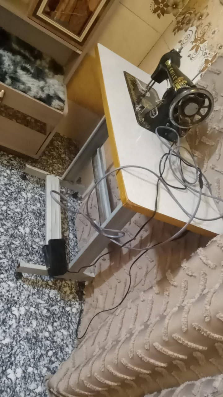 مكينه خياطه للبيع شغاله شغلها بخبل هيه والميز مالتها سعرها ١٠٠ وبيها مجال بسيط للشرايه


**إذا كنت صاحب هذا الإعلان وتريد حذفه لأي سبب، رجاءا أرسل رسالة إلى الدعم الفني**