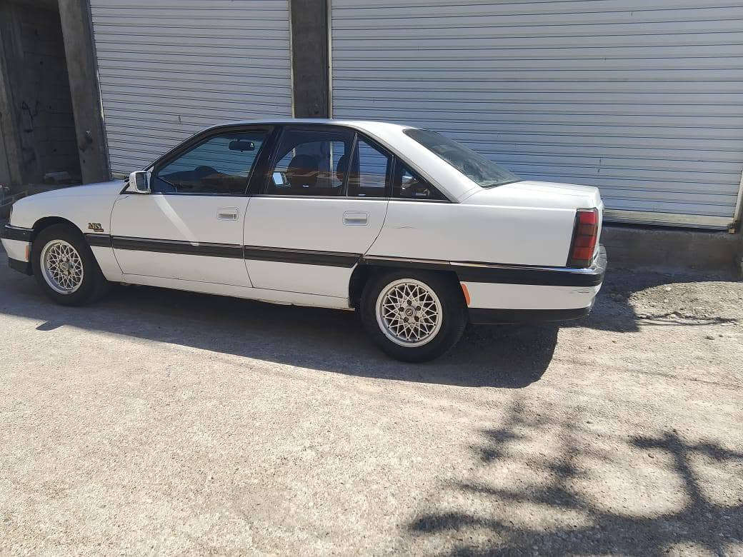 اوبل اوميكا موديل 1993 كير اوتماتيك سنويه لحد 2031 بسمي ما بيها ضربه ولا خياس كلها على البلاد كهربائيات كلها شغاله سقف سلايت تخم تاير جديد محرك لاصرف ولا بخار كير اوتوماتيك شرط بدون اي عيب جاهزه اطلع بيها وين يعجبك سعرها 38 ورقه يرهم مراوس مكان السياره كركوك رقم سليمانيه دولي *********** بطاقة بانزين بيها حجم 20 كركوك, العراق

