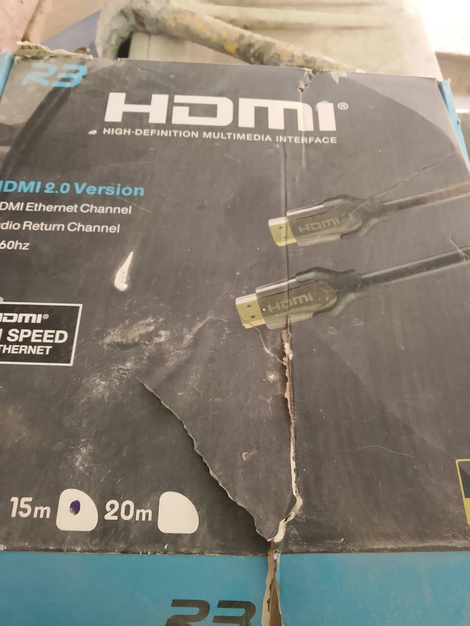 سلام عليكم كيبل HD4K طول 15متر ماركه غنيه عن تعريف كيبل فول موصفات عندي 3قطع قيم بما يرضي الله متابع تعليقات


**إذا كنت صاحب هذا الإعلان وتريد حذفه لأي سبب، رجاءا أرسل رسالة إلى الدعم الفني**