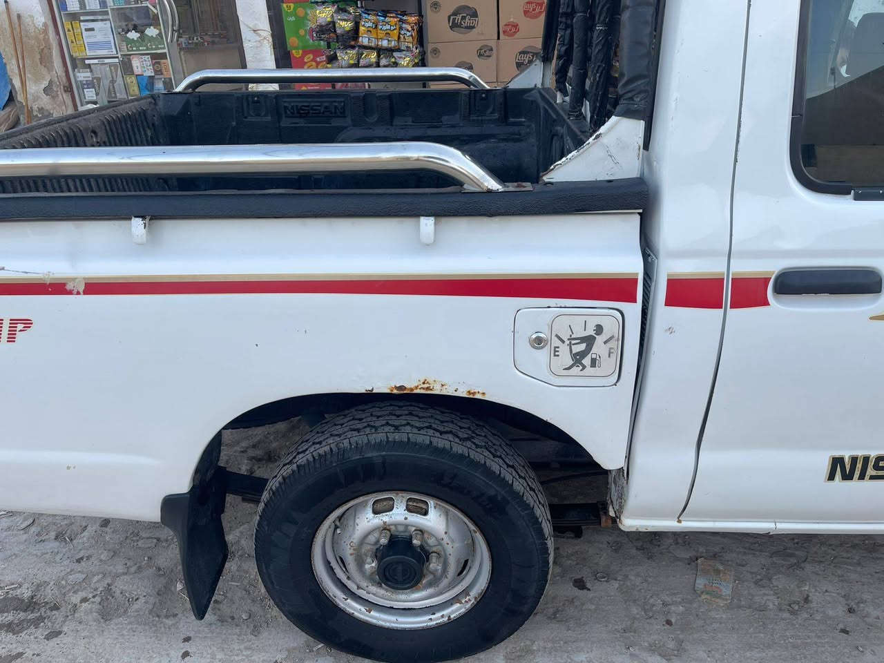 سلام عليكم 
نيسان 2002 رقم بصره بسمي رقم انكليزي مكان سياره ناصريه سعره 67. وبيه مجال وإذا مرواس عادي سياره مكفوله من العيب الشرعي  مكينه 2400  وكير على الفحص تبريد شغال كهربائيات 
حداديه 80 بالميه شاصي بيه خياس بالبطانه بصفحة شاصي
***********   ،،،اتصال مباشر 
***********  ،،،واتساب
