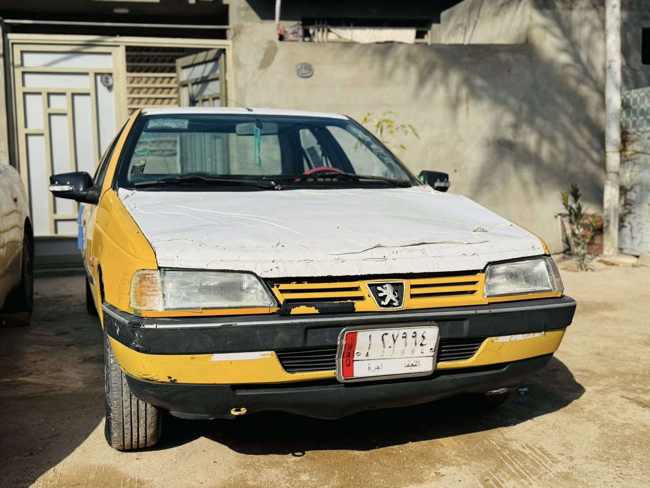 بيجو 405للبيع موديل 2010
مكينه وكير حداديه كوله زين تخم تاير رقم نجف راعيه موجود بالنجف السياره جاهزه كبل لشارع 
بلكات بخاخات كوله جديد السعر 15قفل 
***********مكان السياره نجف كوفه ال عيسى
