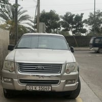 فورد اكسبلور  مديل:2007 تخم تاير جديد  تبريد جاهز ثلاث قطع  محرك 6سلند...