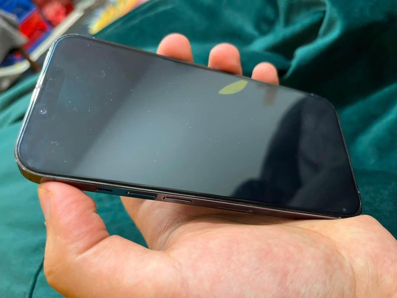 Iphone13proفقط برو انتبه اخوان الجهاز بيه طكعه زغيره ب الكلاس ما مئثره ابد تسويه وضع داكن تختفي والكامره الزاويه الواسعه مرات قليله تغوش ذاكرته ٢٦٥ بطاريه٧٧الجهاز وتر واحد عله واحد اخي قفله 350 تنطيني اقل أترجاك لا تراسلني عنواني النجف الاشرف النجف, العراق


**إذا كنت صاحب هذا الإعلان وتريد حذفه لأي سبب، رجاءا أرسل رسالة إلى الدعم الفني**