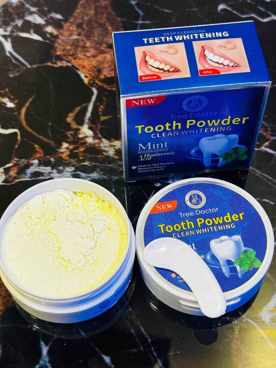 باودر تبيض الاسنان tree doctor 🦷😊

بالنعناع وحامض الهايلورينك اسد 🌱 🦷

ملامس للطبقة الخارجية للسن

يجعلها بيضاء مع استمرار الاستعمال 🦷

طريقة الاستعمال::

1_ ترطيب الأسنان بالماء 

2_ضع الفرشاة في الماء 

3_ ثم وضعهافي الباودر لكي يمتزج 

4_فرك الاسنان بقوة مع تحريك شكل الدائرة 

السعر ... ع خاص 

توصيل جميع المحافظات 4 الاف


**إذا كنت صاحب هذا الإعلان وتريد حذفه لأي سبب، رجاءا أرسل رسالة إلى الدعم الفني**