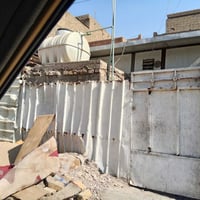 الدار للبيع سند 25  البيت مثل متشوفه بالفديو 50متر واقع حال مطبخ سندوي...
