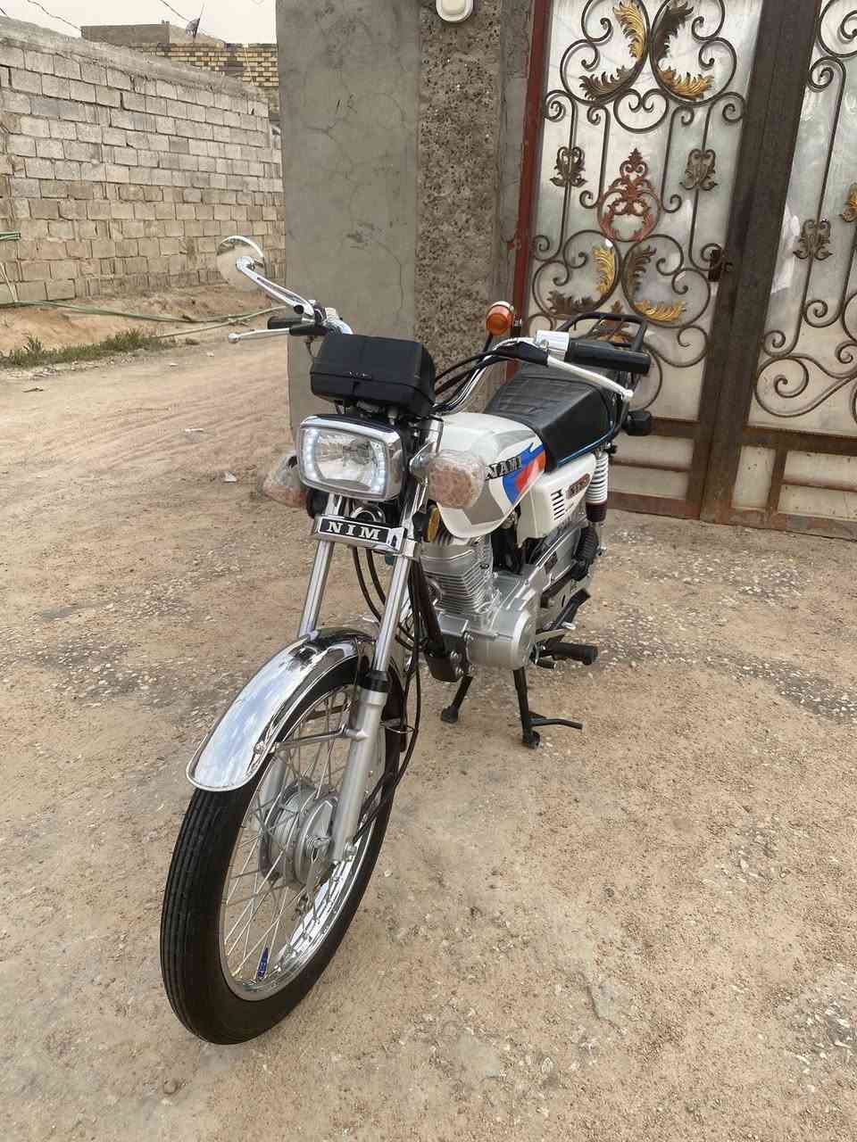 سلام عليكم دراجه ٤كير سكنر البيع مديل ٢٥جديده طالعه بشهر الرابع دراجه نضافه فول بعدهي جديده مكينا تخبل دراجه كامله من كلشي ماعيزه برغي مكاني كوفه علوه الفحل 
الرقم ***********
