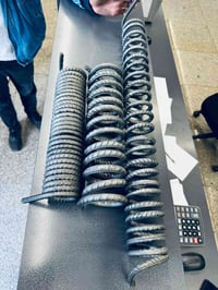 يتوفر لدينا افضل الانواع الحديد بسعار مناسبه جدأ 07703040464