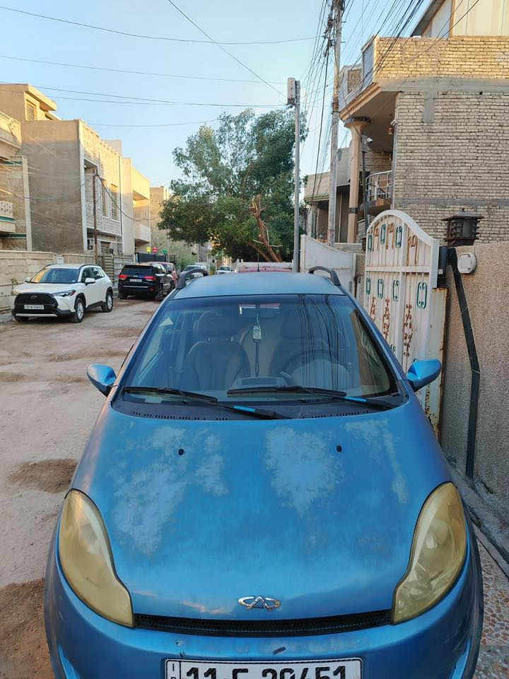 السلام عليكم 
شيري A1 للبيع رقم بغداد تحويل مباشر 
مكلف بلنشر سياره جاهزه من جميع النواقص صدر امامي خلفي جديد تبريد كهربائيات شغال السياره بدون ضربه السياره استخدام شخصي 
سعر $$33$$
للاستفسار الاتصال على هذا الرقم *********** 
مكان السياره الدوره / ابو طيارة
