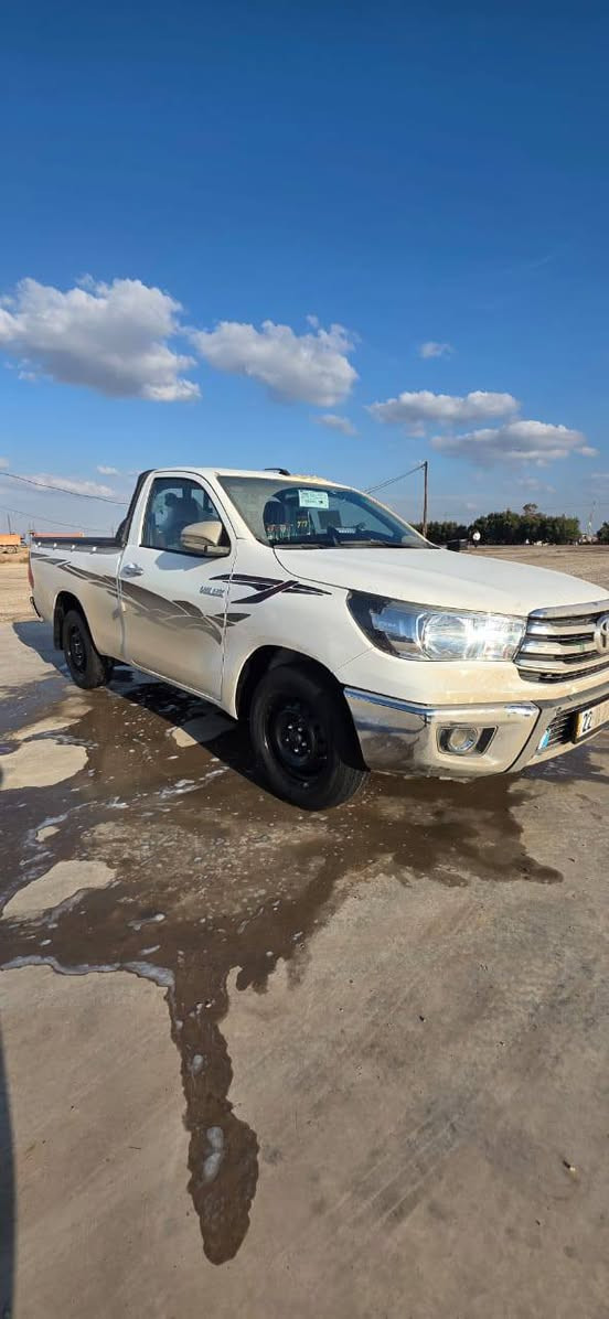 السلام عليكم هايلوكس 2022  تك قمارة  #4حلقات مكفولة كفالة عامة ماشية #40الف سعودي ام دعاء كفالة حتة من زلق تخم تاير شركة رقم اربيل دولي مكان واسط كوت اتصل  *********** 🤘🏿
